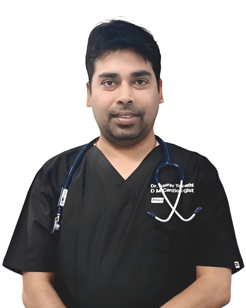 Dr. Gaurav Tripathi — Interventional Cardiologist, Raipur