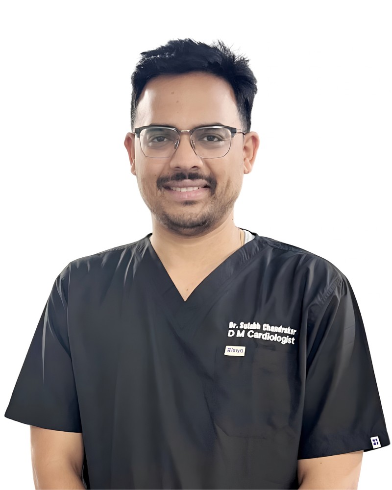 Dr. Sulabh Chandrakar — Senior Heart Specialist, Raipur