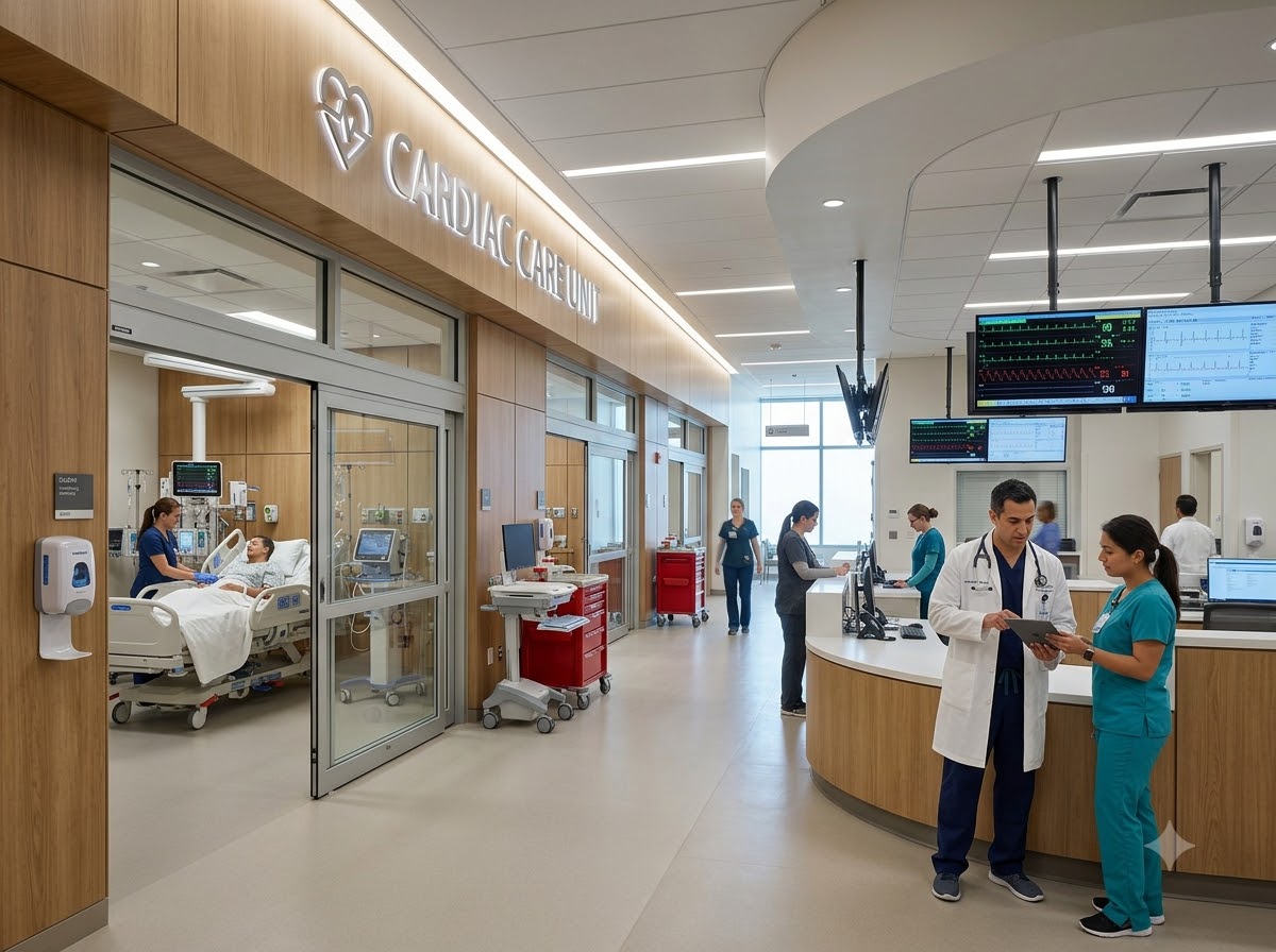 Prathmesh Cardiac Institute Raipur facility