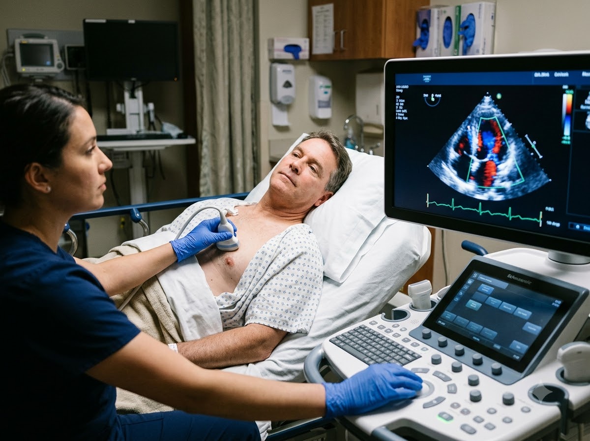 2D Echocardiography at Prathmesh Cardiac Institute, Raipur