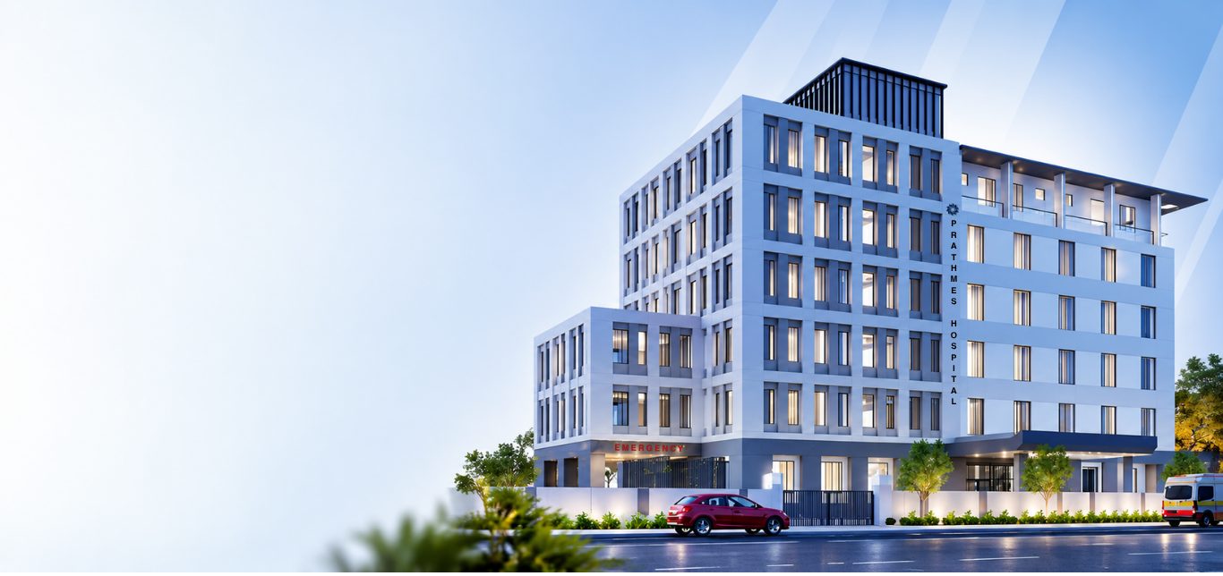 Prathmesh Cardiac Institute building, NH-30 Amlidih Road, Deopuri, Raipur