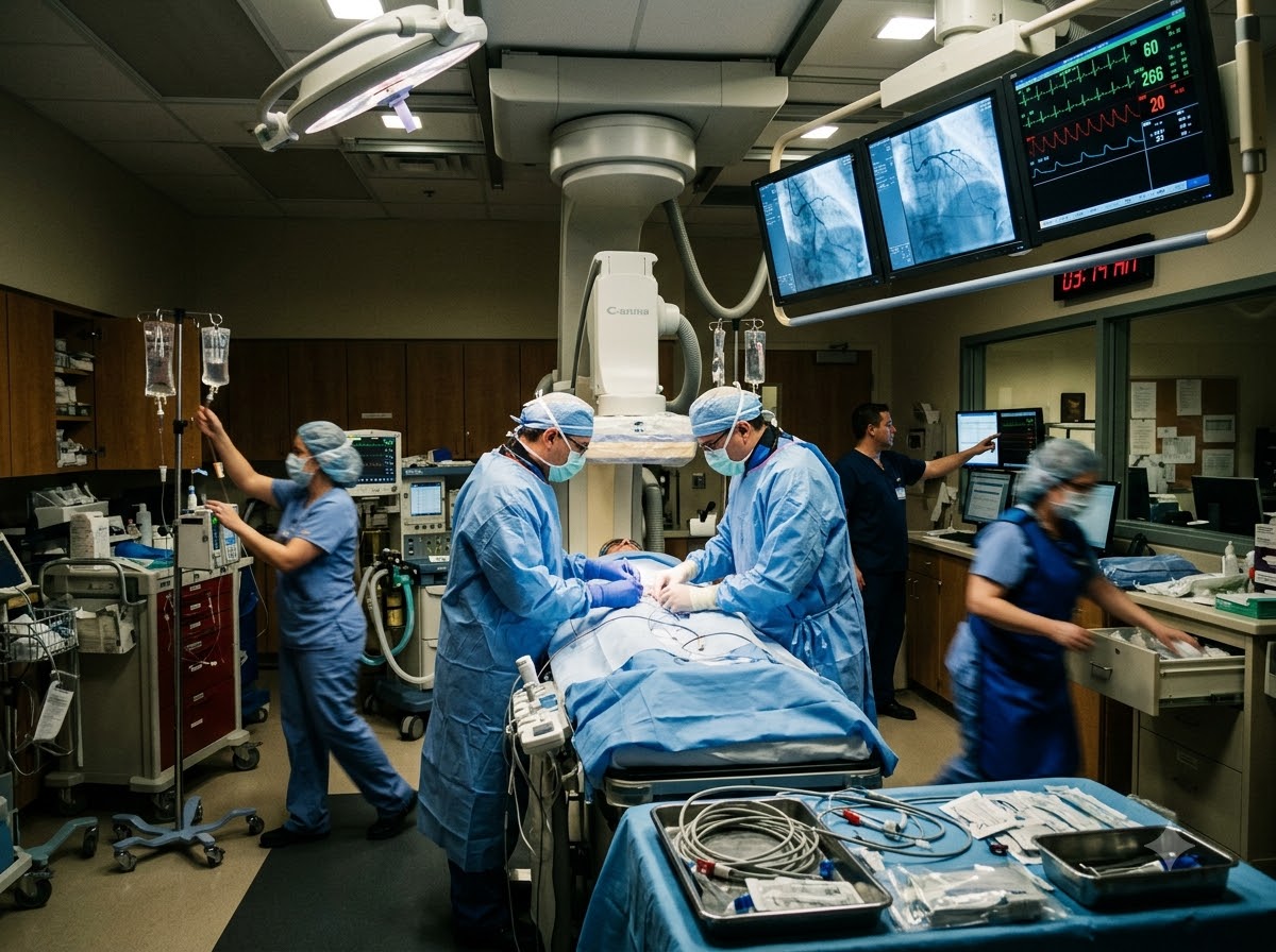Angioplasty & Stenting at Prathmesh Cardiac Institute, Raipur
