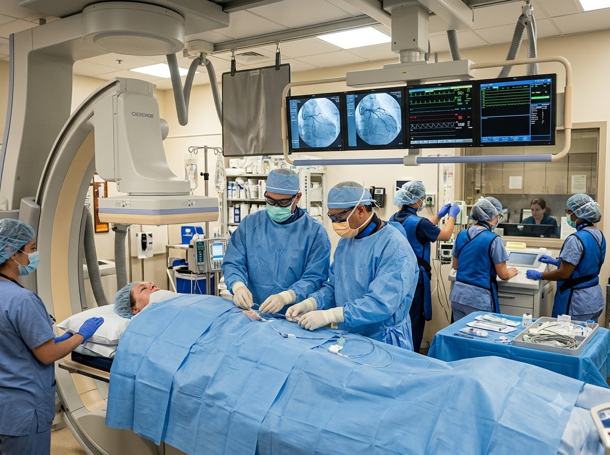 Rotablation Angioplasty at Prathmesh Cardiac Institute, Raipur