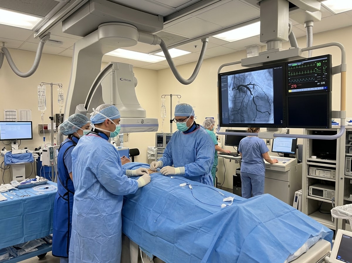 Coronary Angiography at Prathmesh Cardiac Institute, Raipur