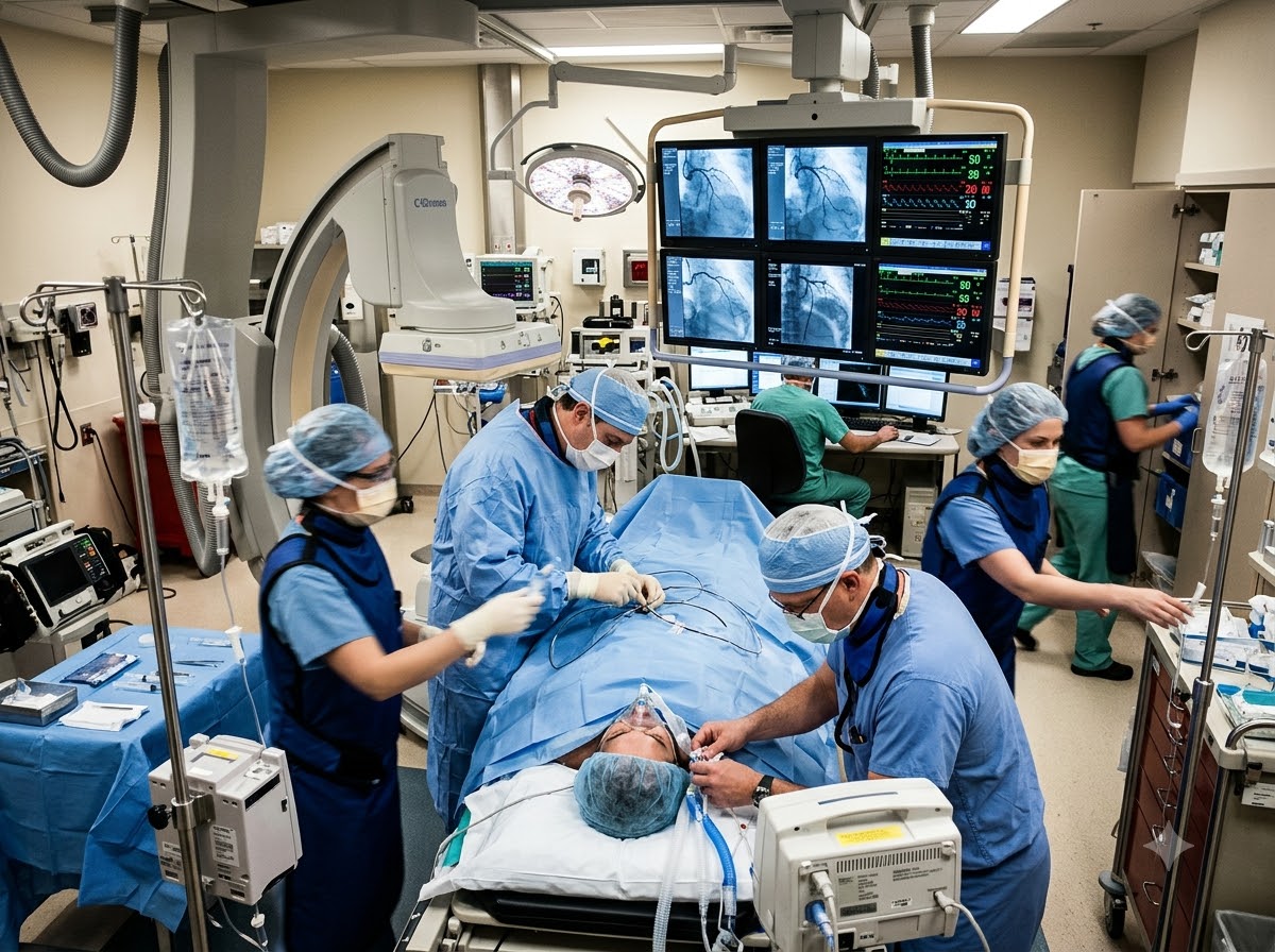 Primary Angioplasty (Heart Attack) at Prathmesh Cardiac Institute, Raipur