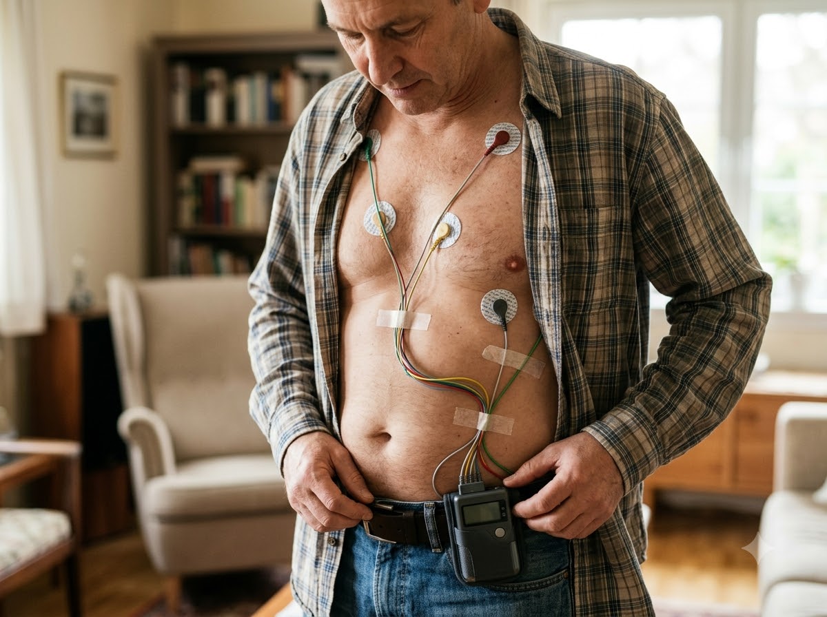 Holter Monitoring (24 Hour ECG) at Prathmesh Cardiac Institute, Raipur